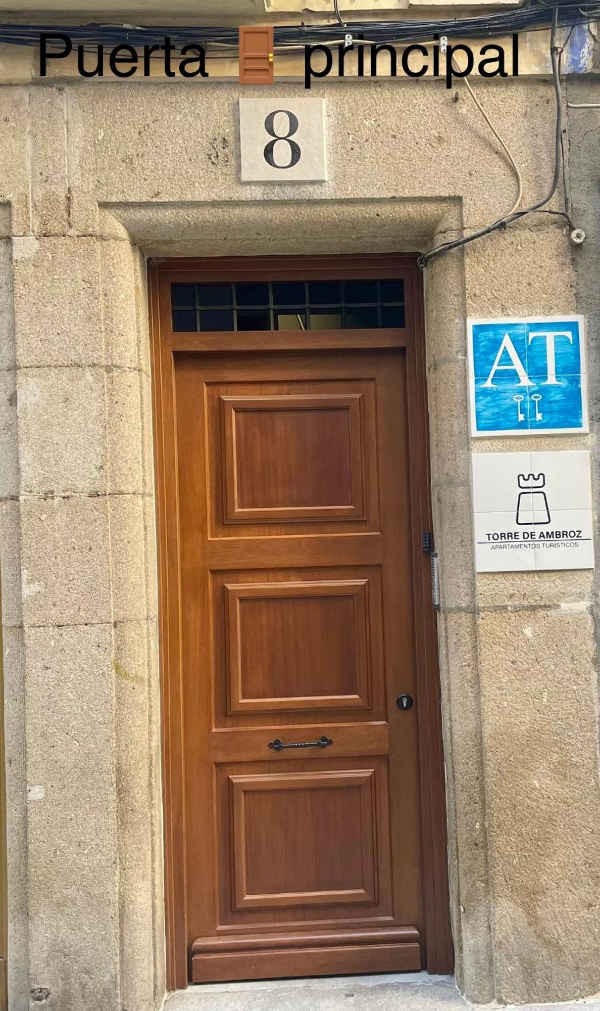 Torre De Ambroz Apartment Пласенсия Екстериор снимка